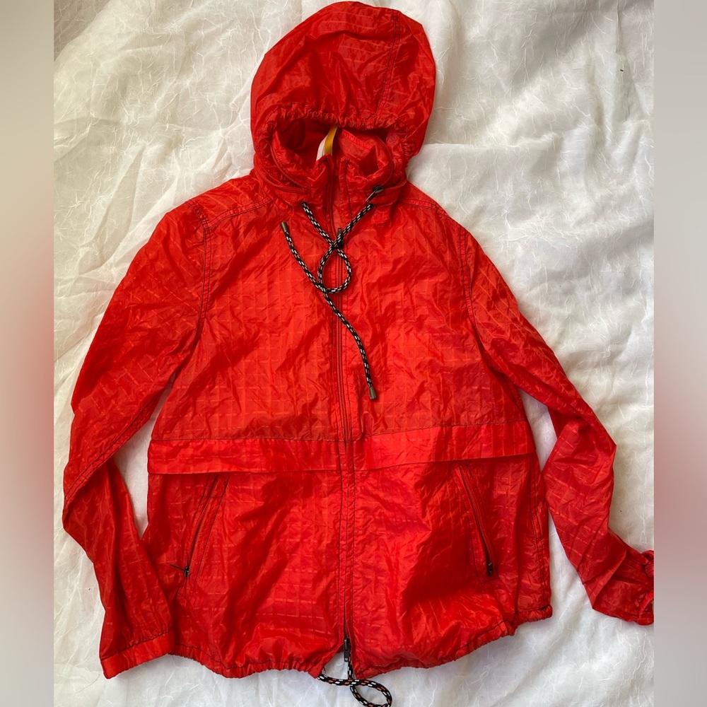 Free people rain shirt